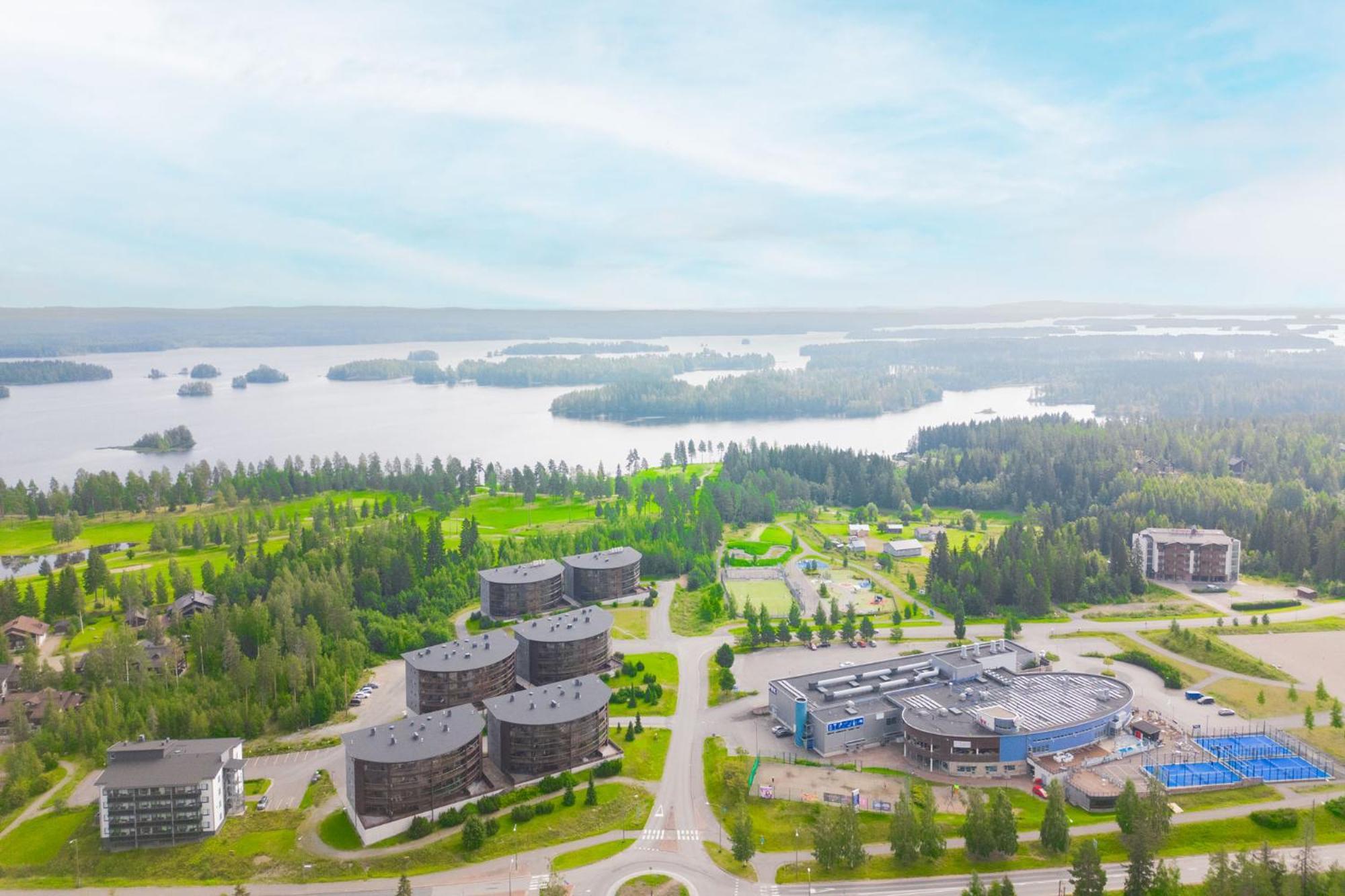 Tahko Spa Hotel Экстерьер фото
