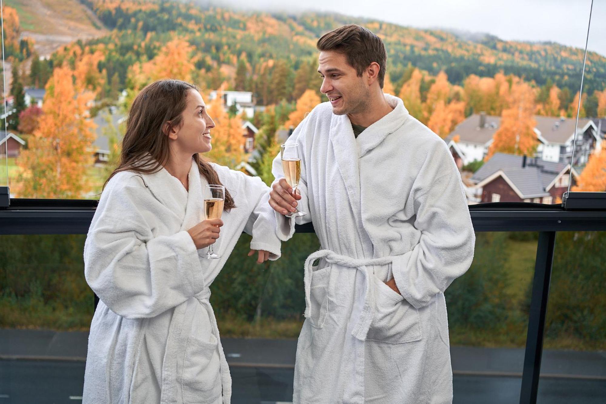 Tahko Spa Hotel Экстерьер фото