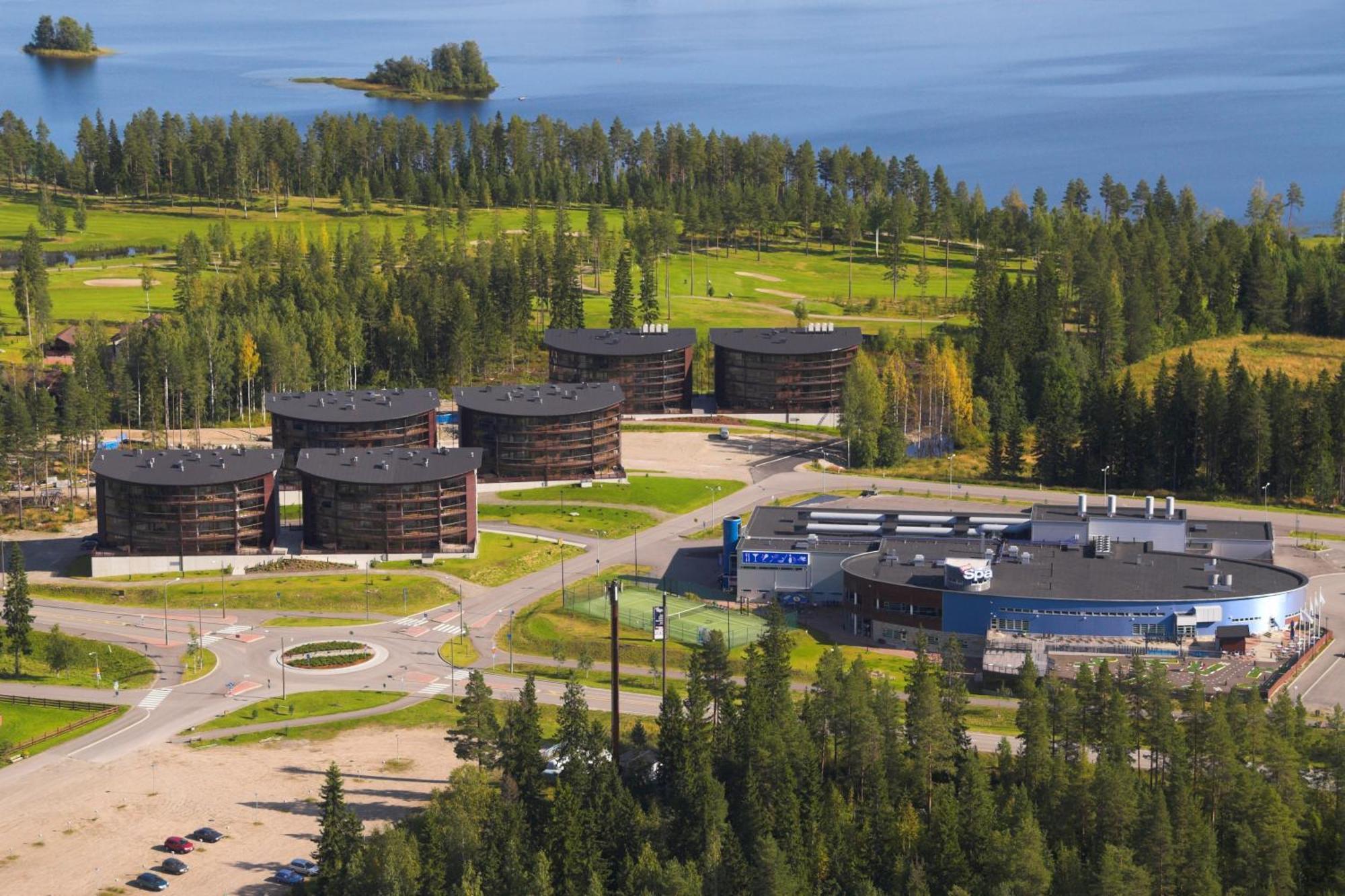 Tahko Spa Hotel Экстерьер фото