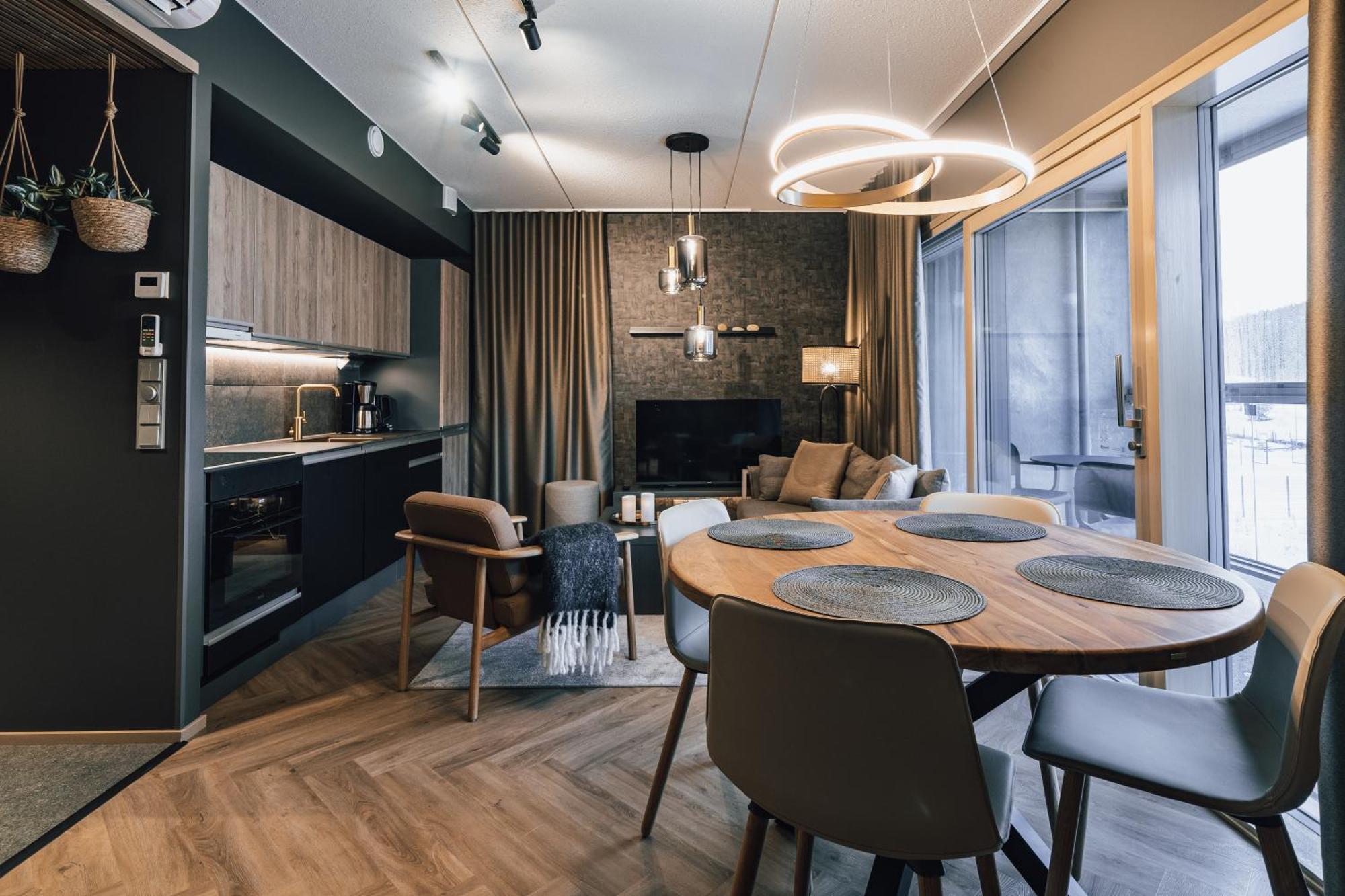 Tahko Spa Hotel Экстерьер фото