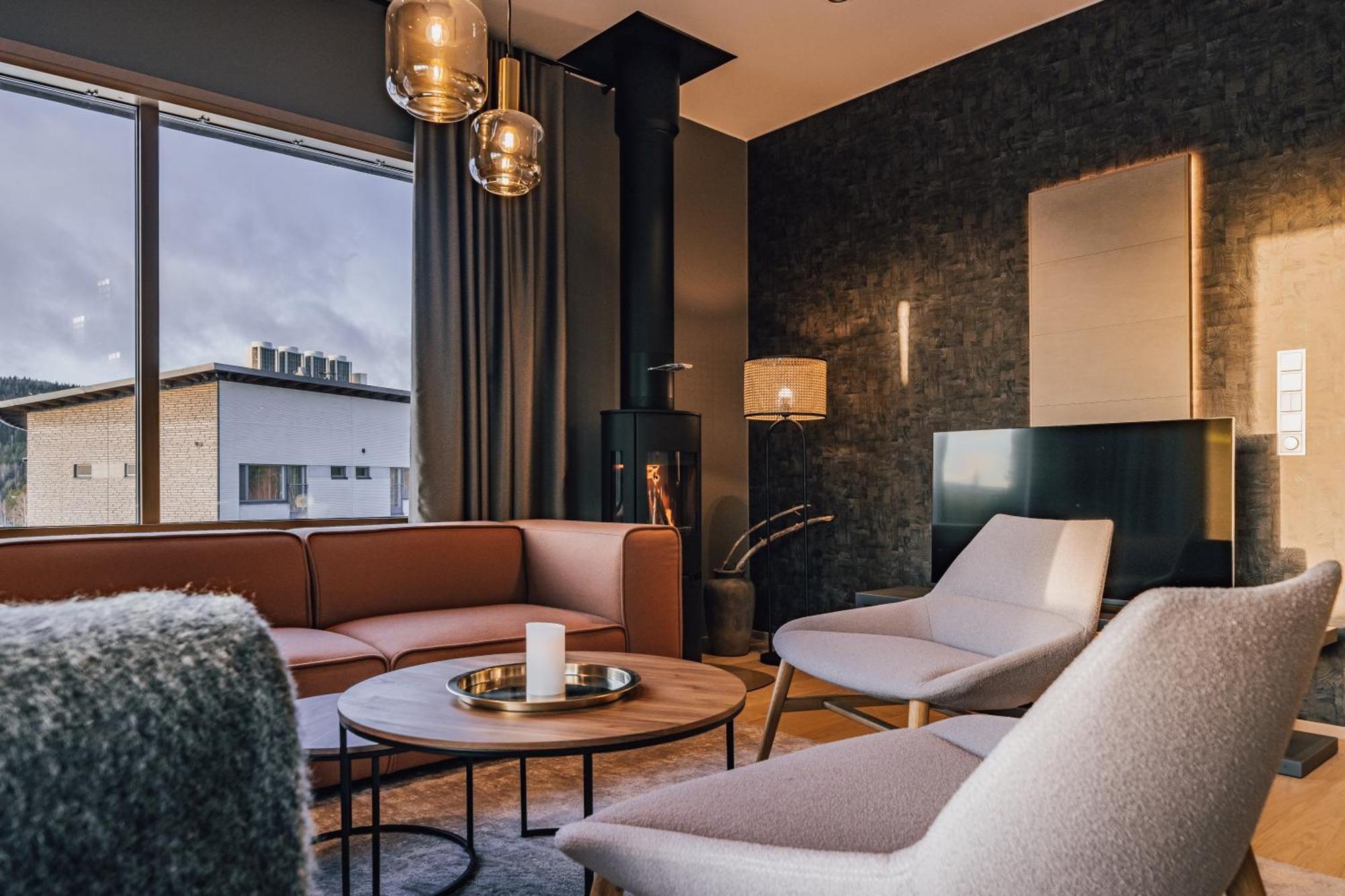 Tahko Spa Hotel Экстерьер фото