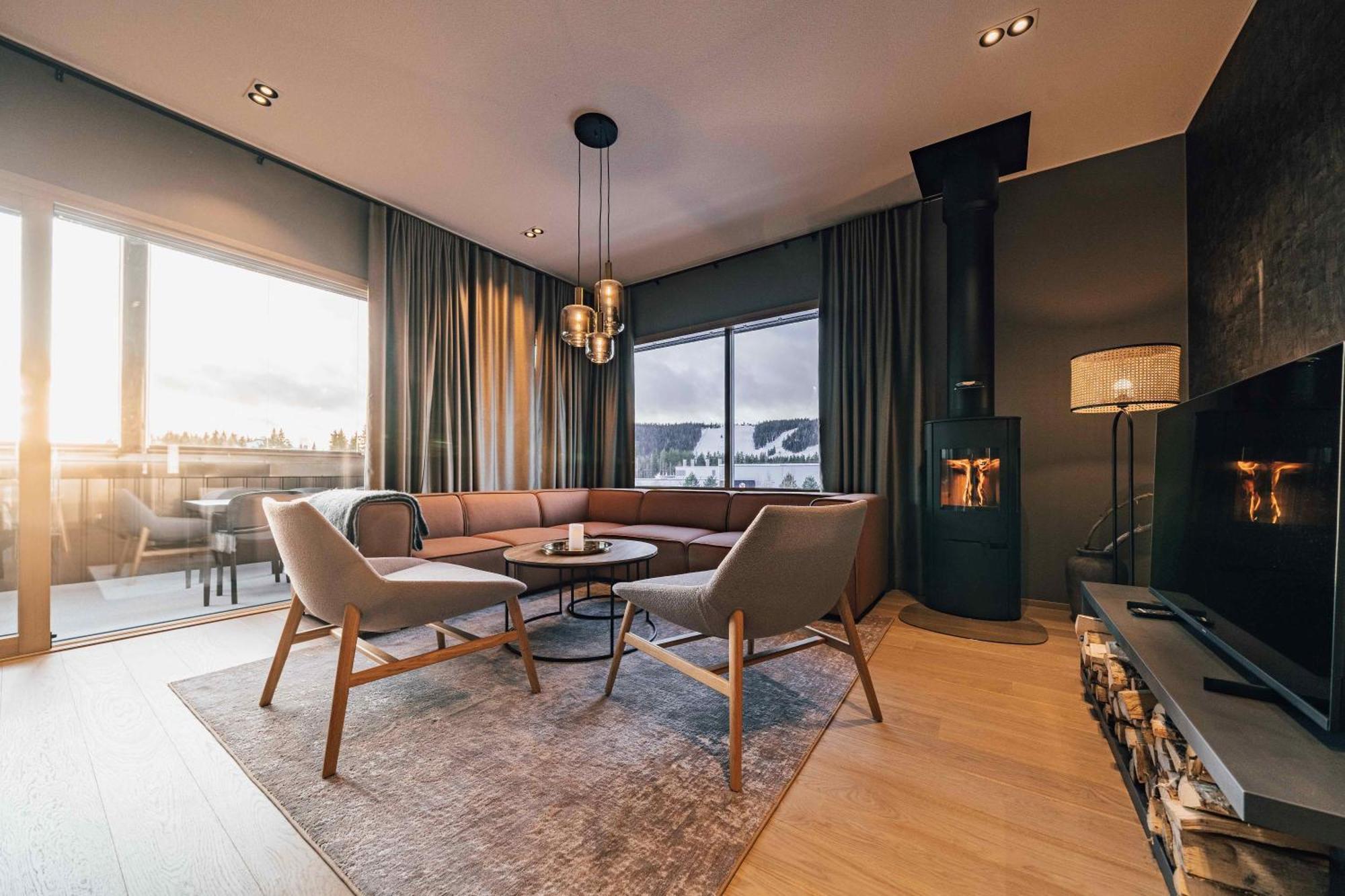 Tahko Spa Hotel Экстерьер фото